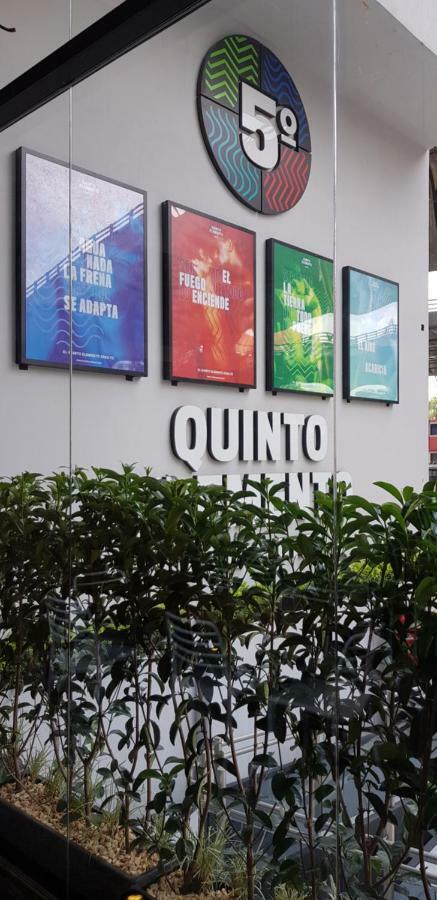 Hotel Quinto Elemento à Mexico Extérieur photo